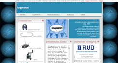 Desktop Screenshot of lagunafuni.it